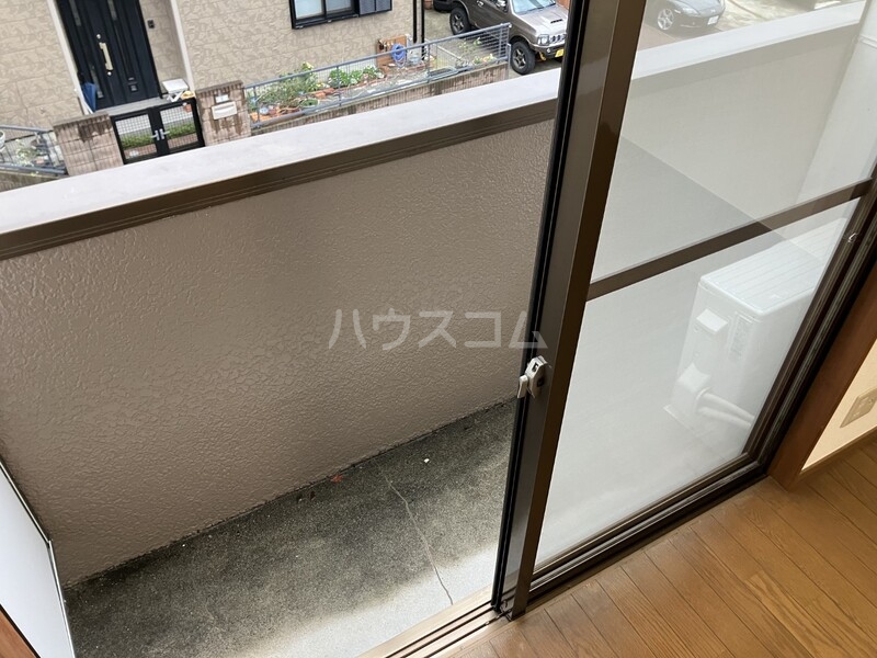 11/16 バルコニー