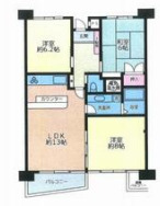 ライオンズマンション相模大野の間取り