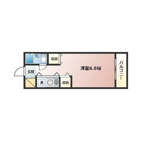 アライブ・プラザの間取り