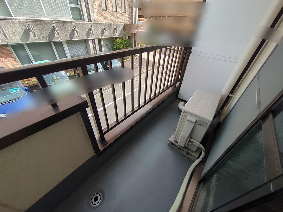 13/25 バルコニー