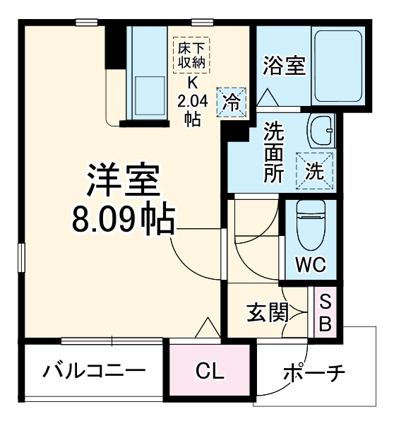 サウスエントピアの間取り