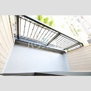 12/21 バルコニー