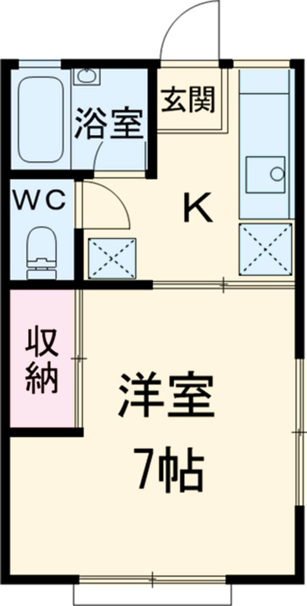 ホワイトホームズの間取り