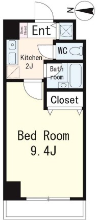 プリムローズ浦安の間取り