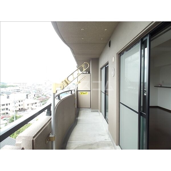 9/23 バルコニー