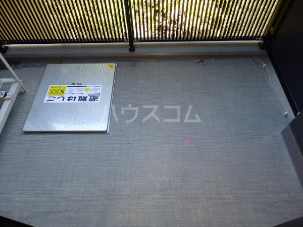 12/15 バルコニー