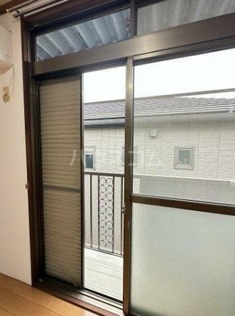 12/24 バルコニー