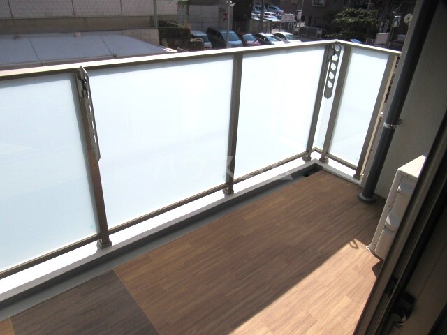10/13 バルコニー