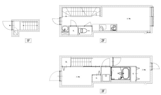 ソルナクレイシア雑司が谷の間取り