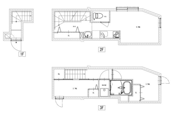 ソルナクレイシア雑司が谷の間取り
