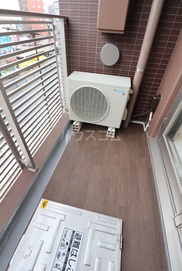 11/20 バルコニー