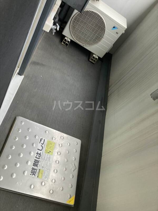 11/23 バルコニー