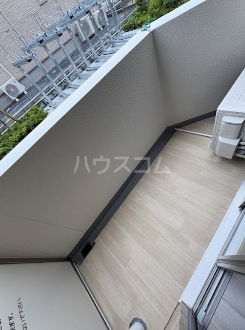 9/28 バルコニー