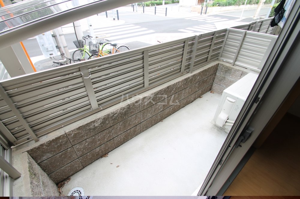 8/21 バルコニー