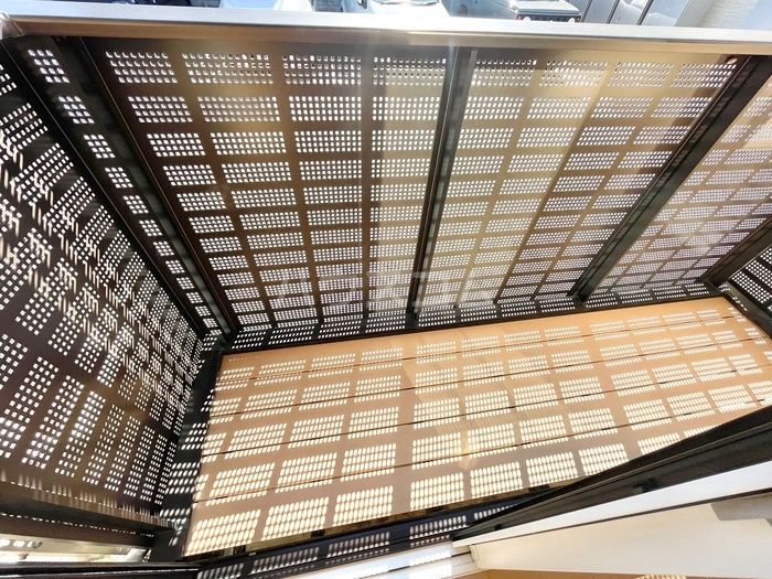 12/21 バルコニー