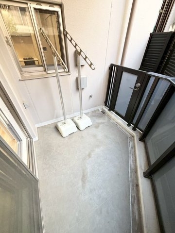 11/19 バルコニー