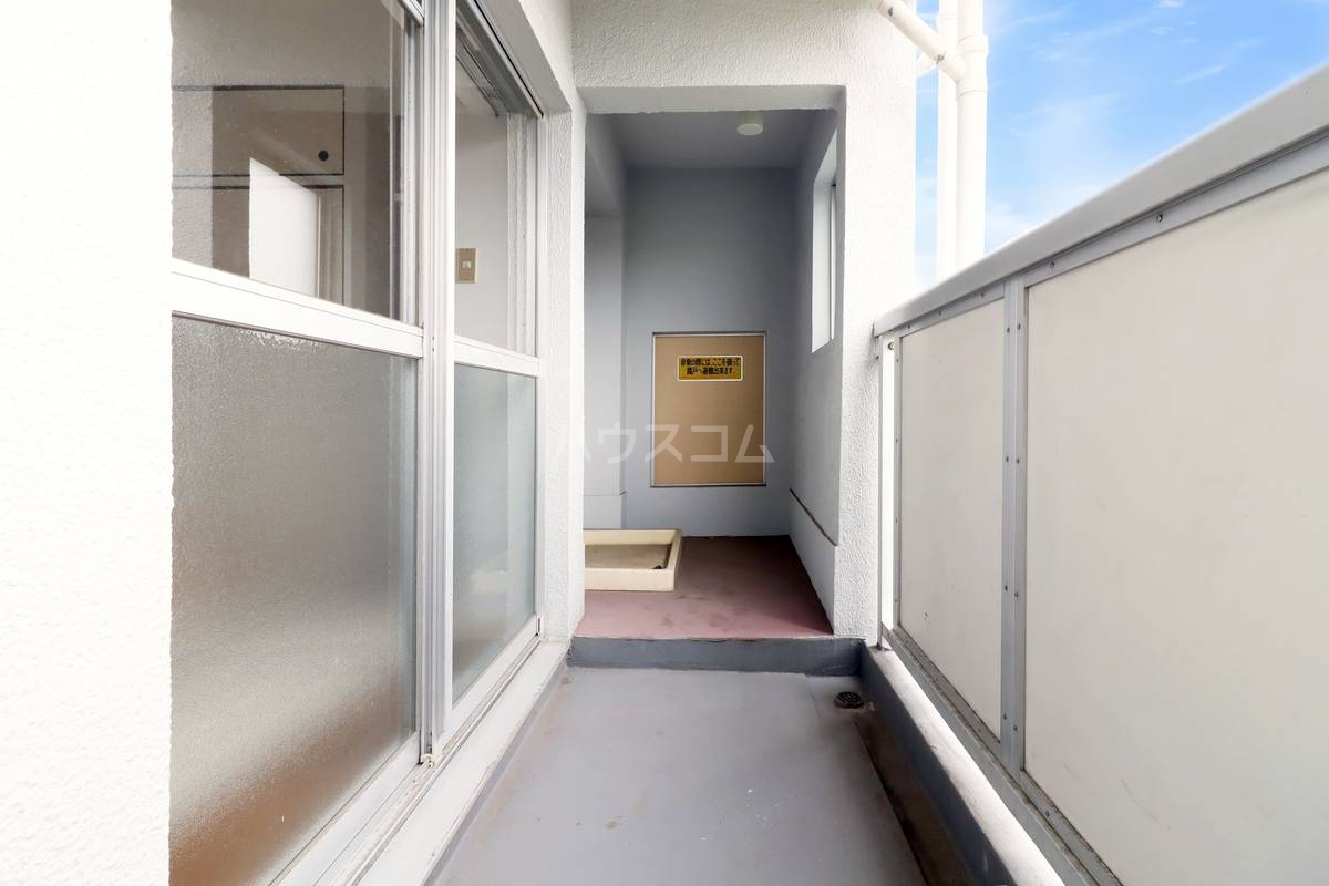 12/18 バルコニー