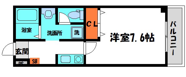 REVO門真の間取り