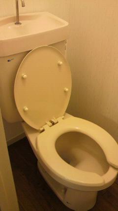 8/17 トイレ