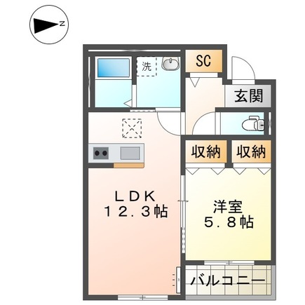 アウローラ本郷町の間取り