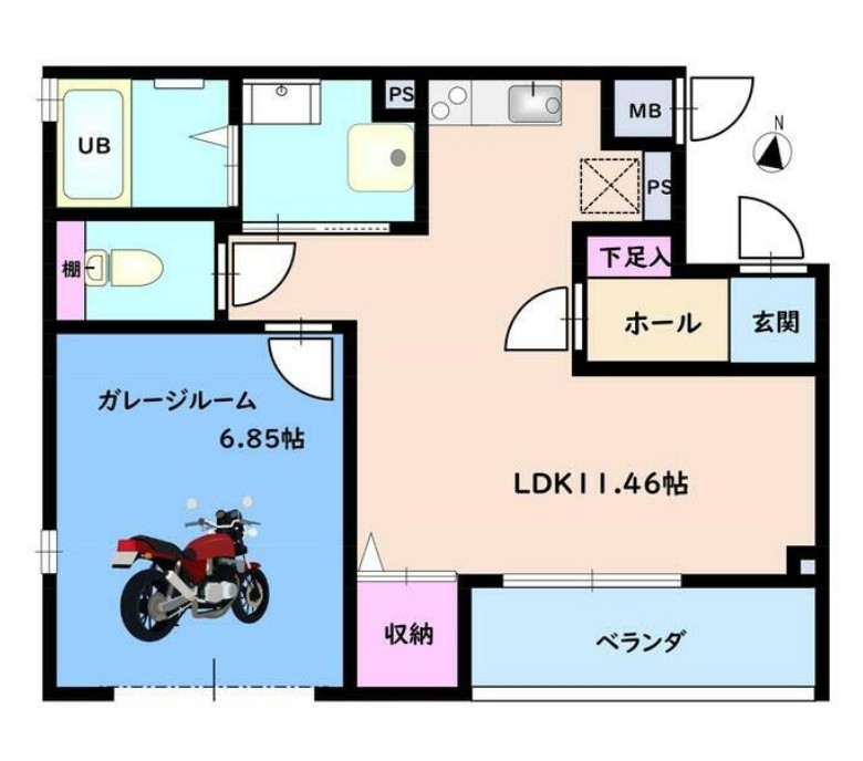 Grand eteの間取り