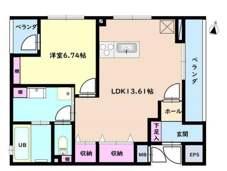 Grand eteの間取り