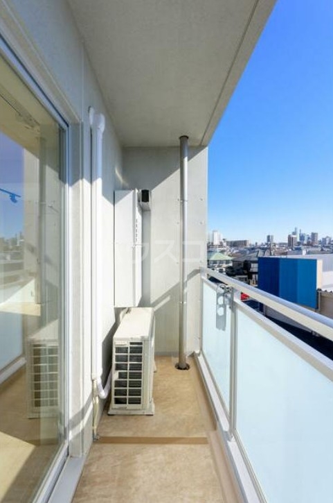 11/18 バルコニー