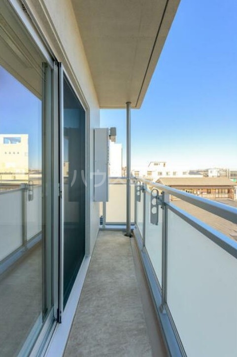 12/19 バルコニー