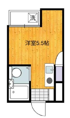 リバーサイド永田の間取り