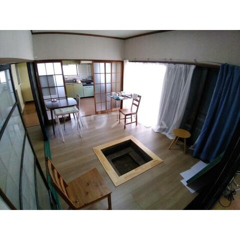 4/18 リビング/ダイニング