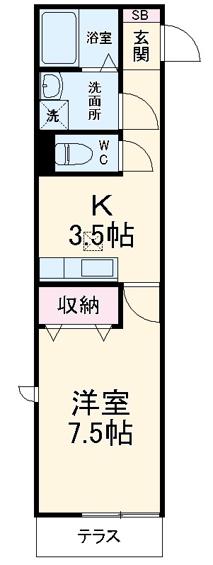 間取