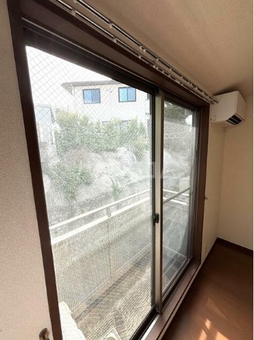 12/25 バルコニー