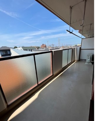 10/24 バルコニー