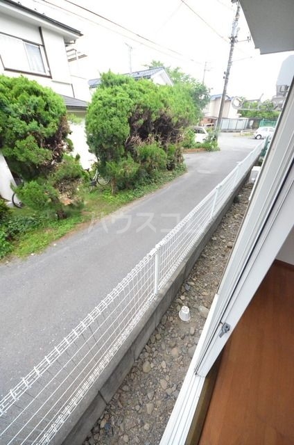 11/24 バルコニー