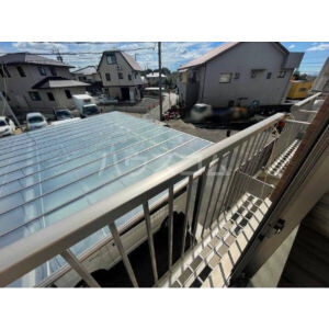 11/19 バルコニー