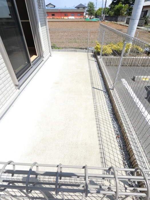 13/21 バルコニー