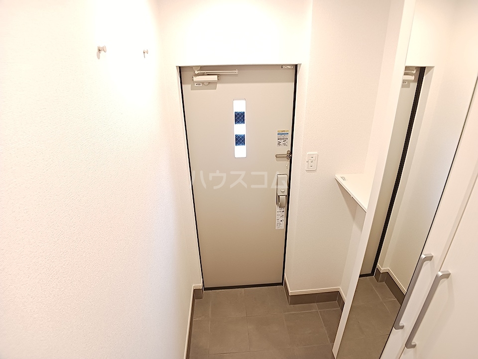 6/20 玄関