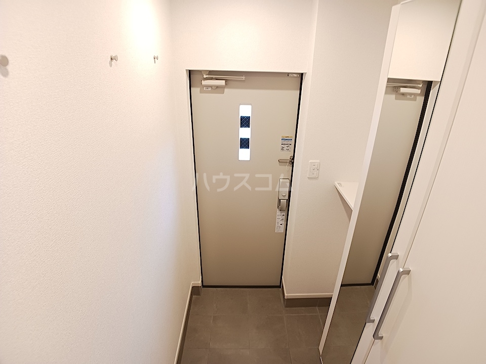 6/20 玄関