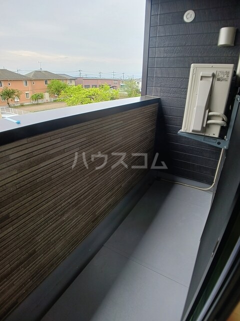 11/28 バルコニー