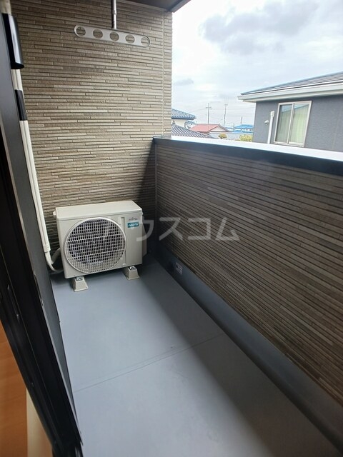 11/28 バルコニー