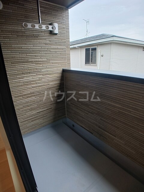 11/28 バルコニー