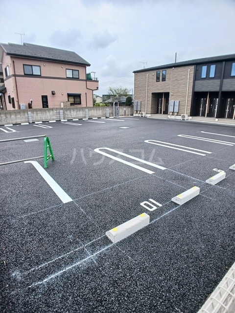 2/14 駐車場