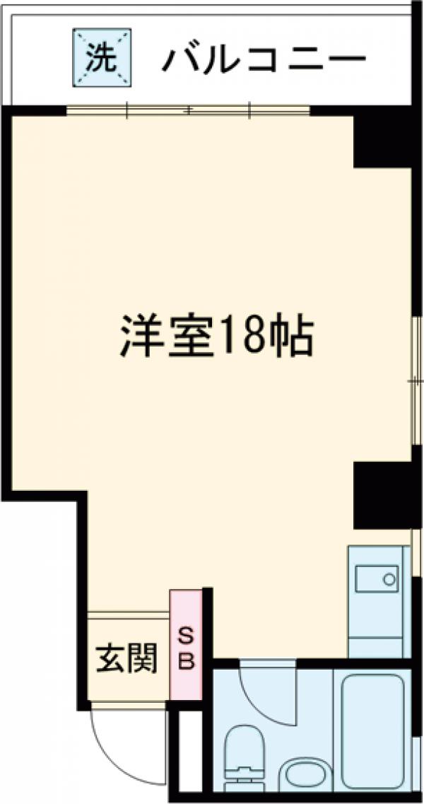 目白大和田マンションの間取り