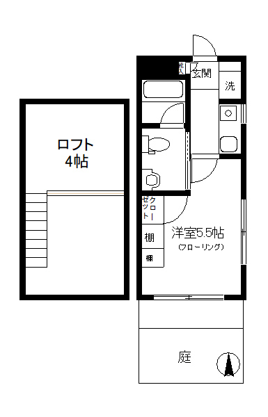 ハイランドエイトⅠの間取り
