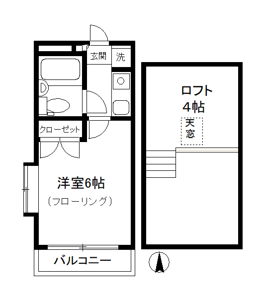 ハイランドエイトⅠの間取り