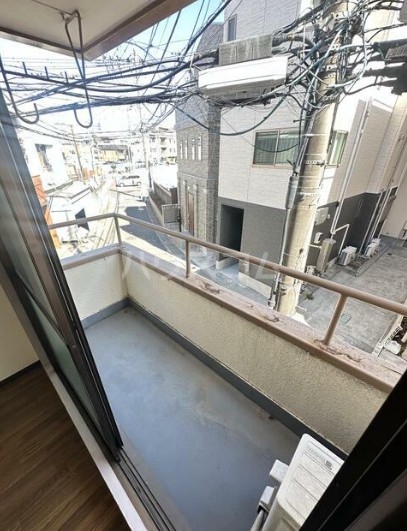 12/20 バルコニー