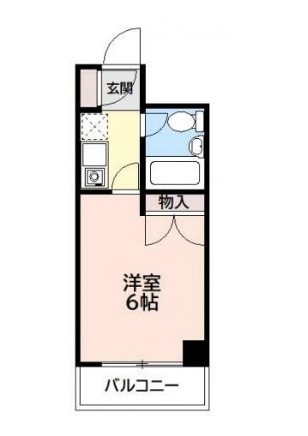 グットフィールド百合ヶ丘の間取り