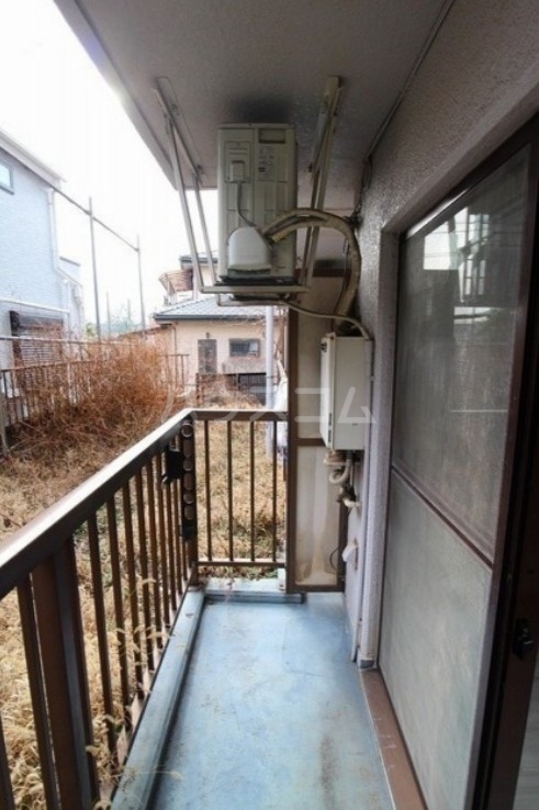 12/15 バルコニー