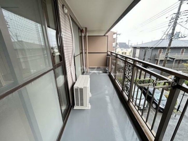 13/13 バルコニー