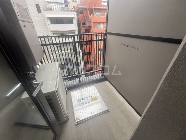 11/28 バルコニー